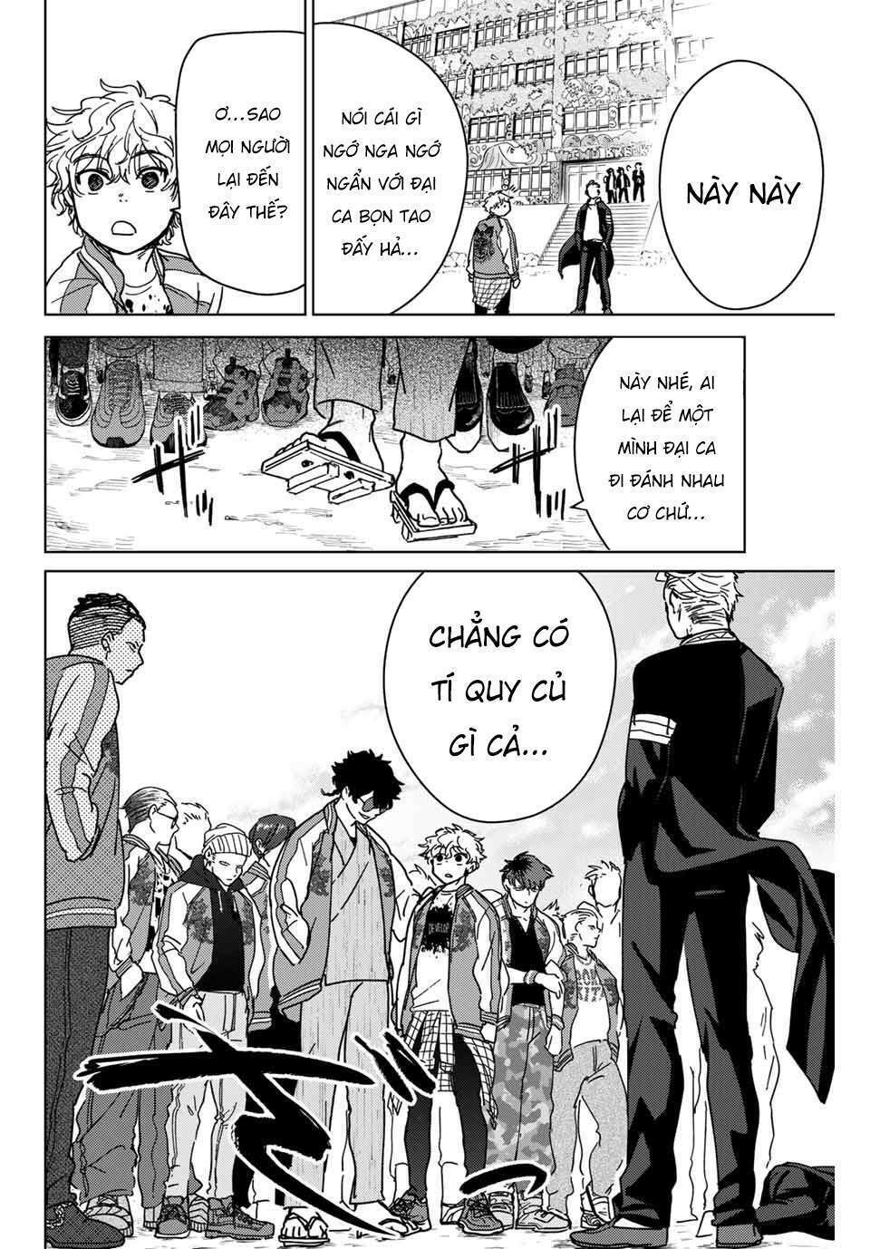 Wind Breaker - Chapter 8 - Page 12