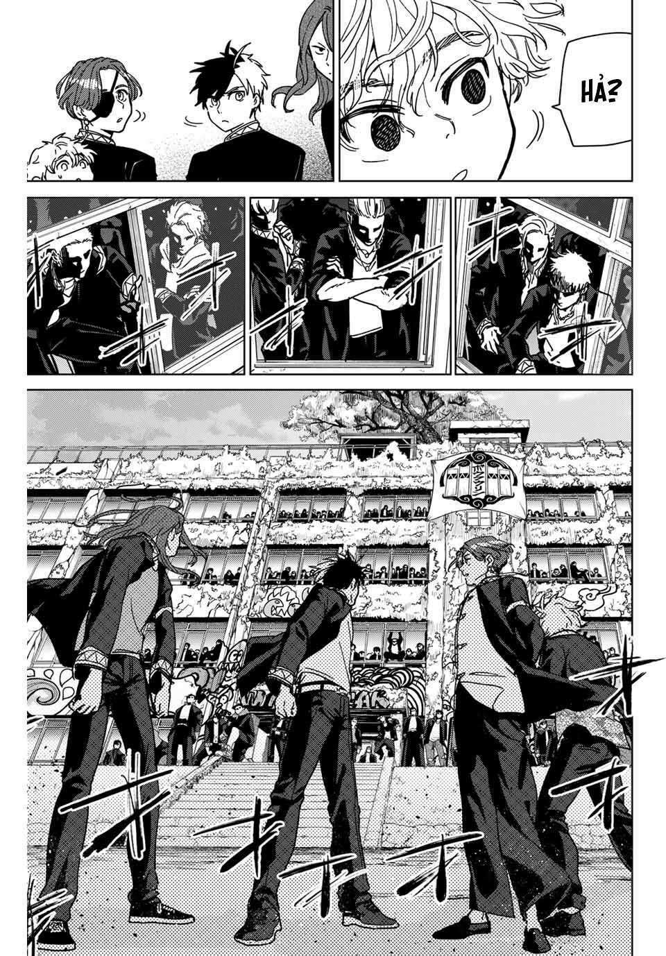 Wind Breaker - Chapter 8 - Page 15