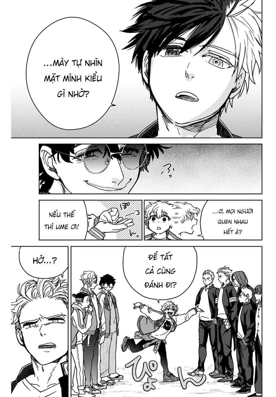 Wind Breaker - Chapter 8 - Page 19