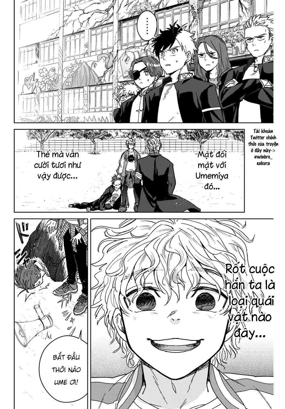 Wind Breaker - Chapter 8 - Page 4