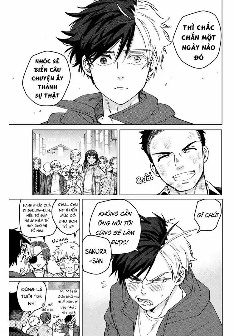 Wind Breaker - Chapter 84 - Page 11