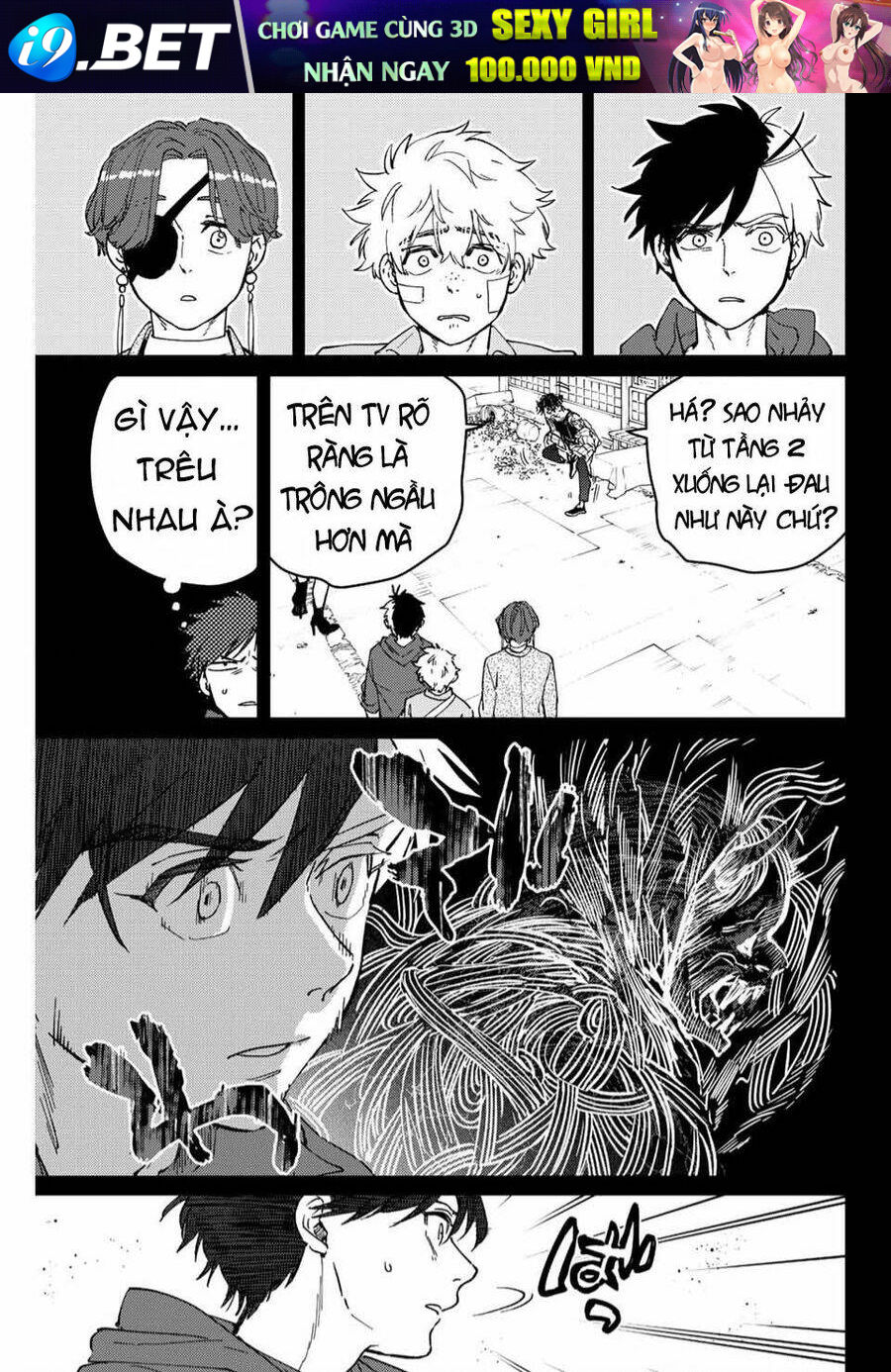 Wind Breaker - Chapter 85 - Page 9