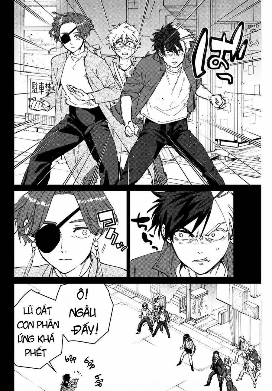 Wind Breaker - Chapter 85 - Page 12