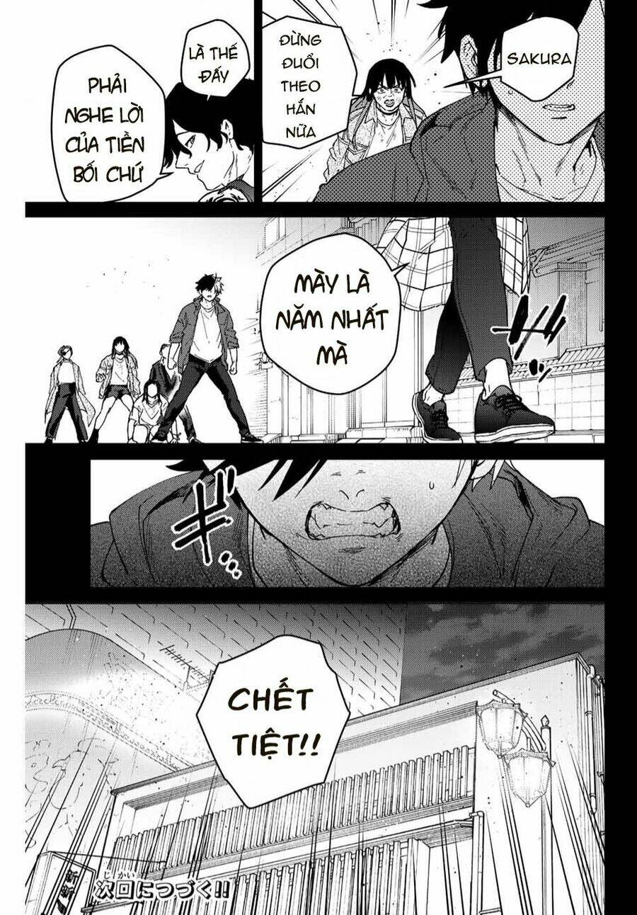 Wind Breaker - Chapter 86 - Page 22