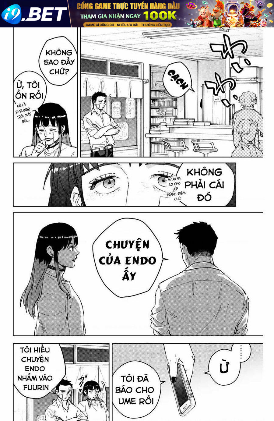 Wind Breaker - Chapter 87 - Page 15