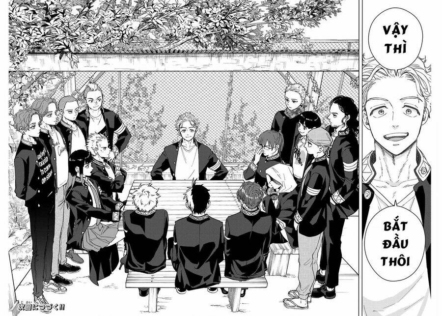 Wind Breaker - Chapter 87 - Page 20