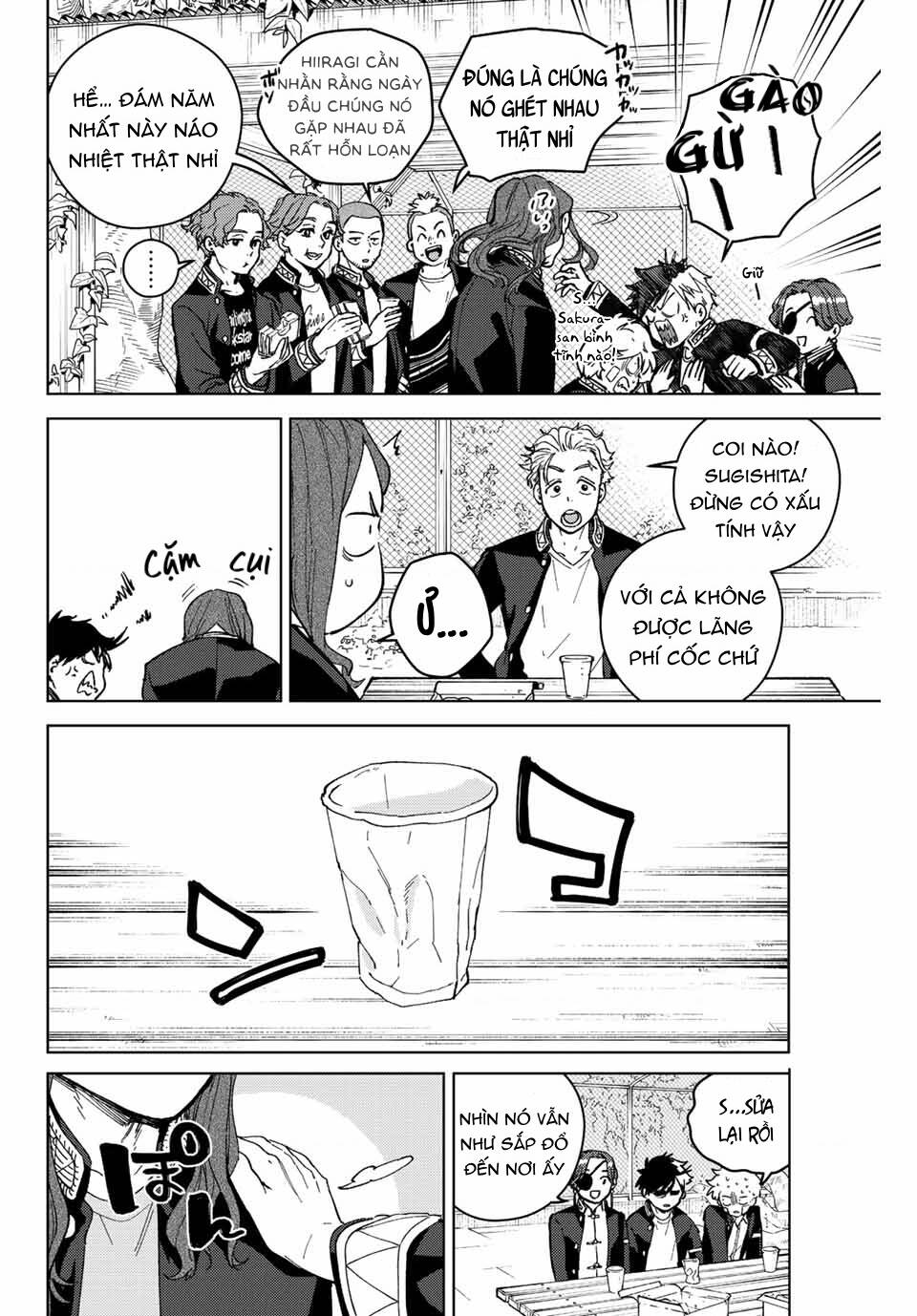 Wind Breaker - Chapter 88 - Page 10