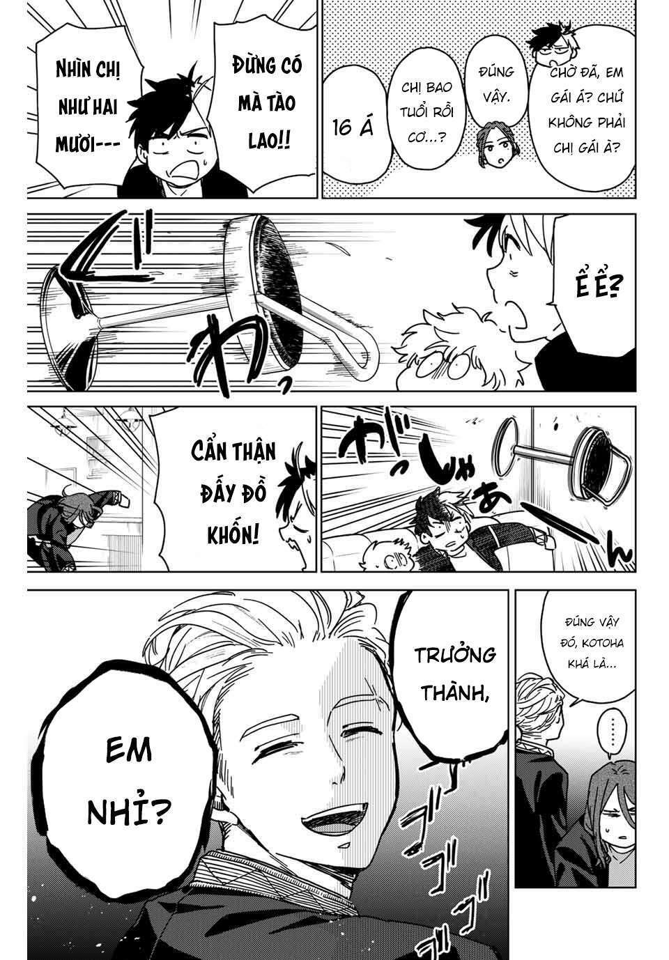 Wind Breaker - Chapter 9 - Page 11