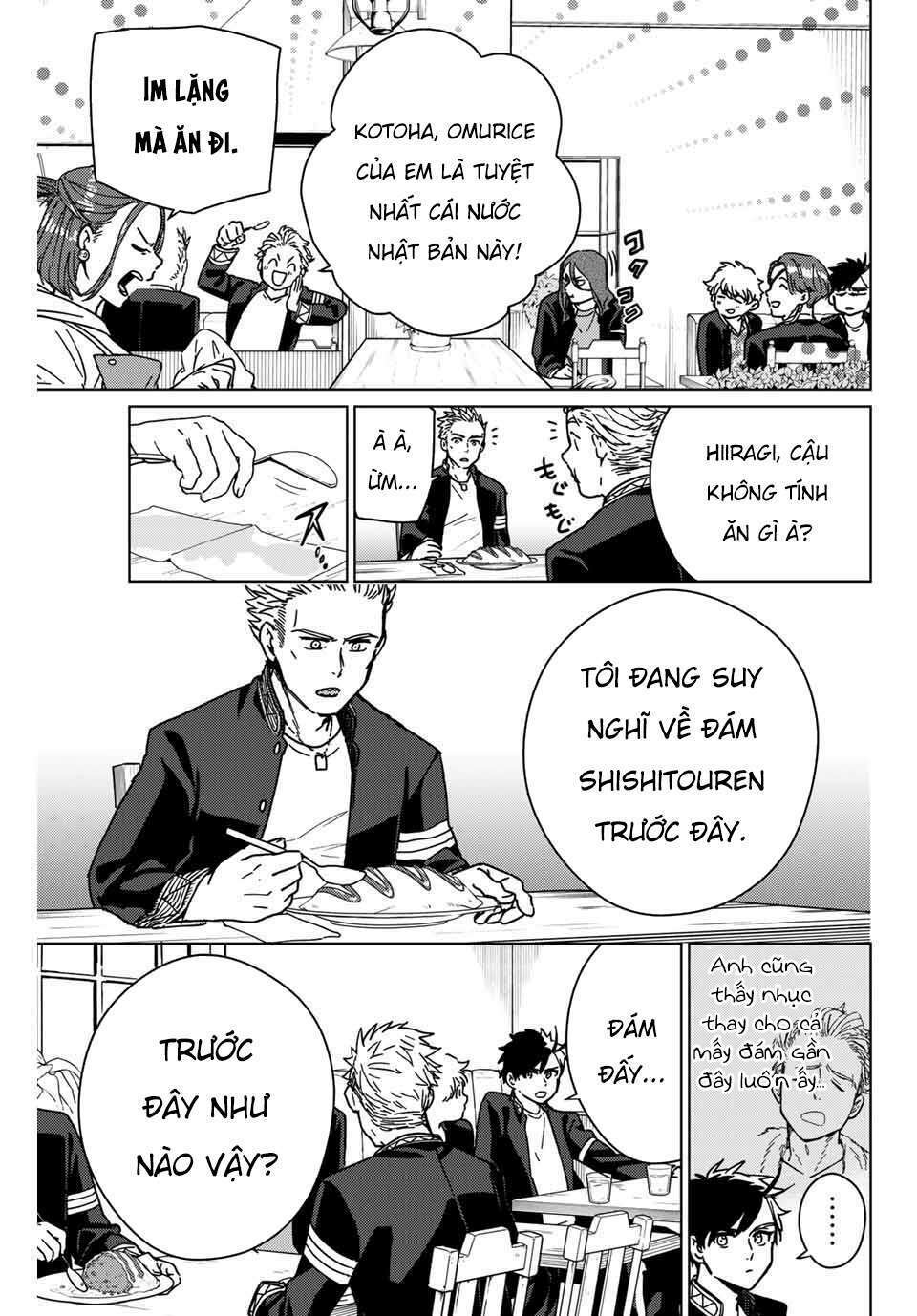 Wind Breaker - Chapter 9 - Page 13