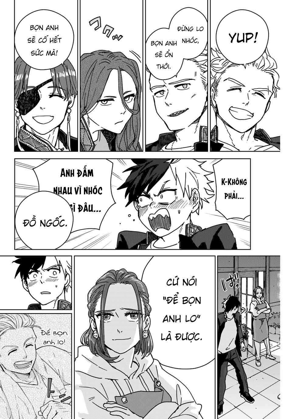 Wind Breaker - Chapter 9 - Page 20