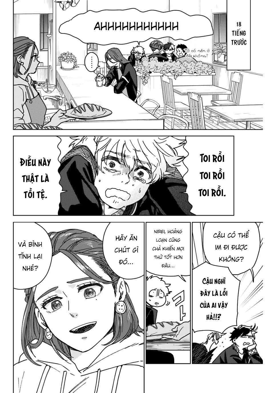 Wind Breaker - Chapter 9 - Page 4