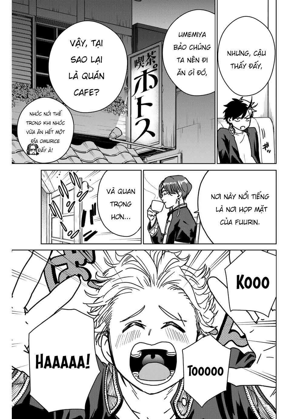 Wind Breaker - Chapter 9 - Page 7