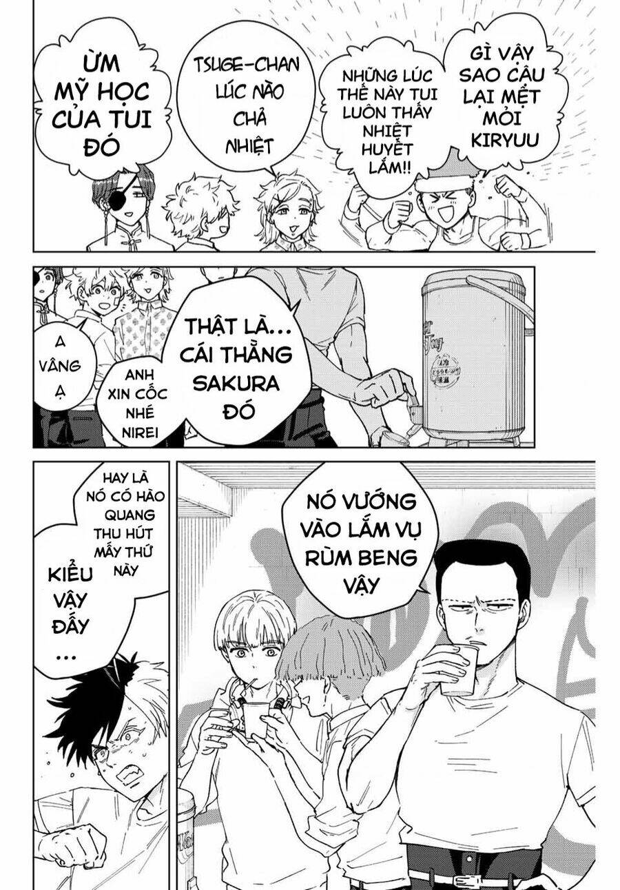 Wind Breaker - Chapter 91 - Page 10