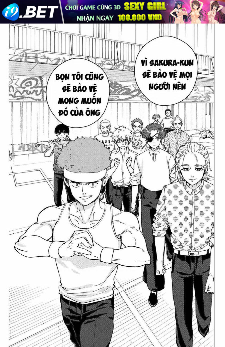 Wind Breaker - Chapter 91 - Page 20