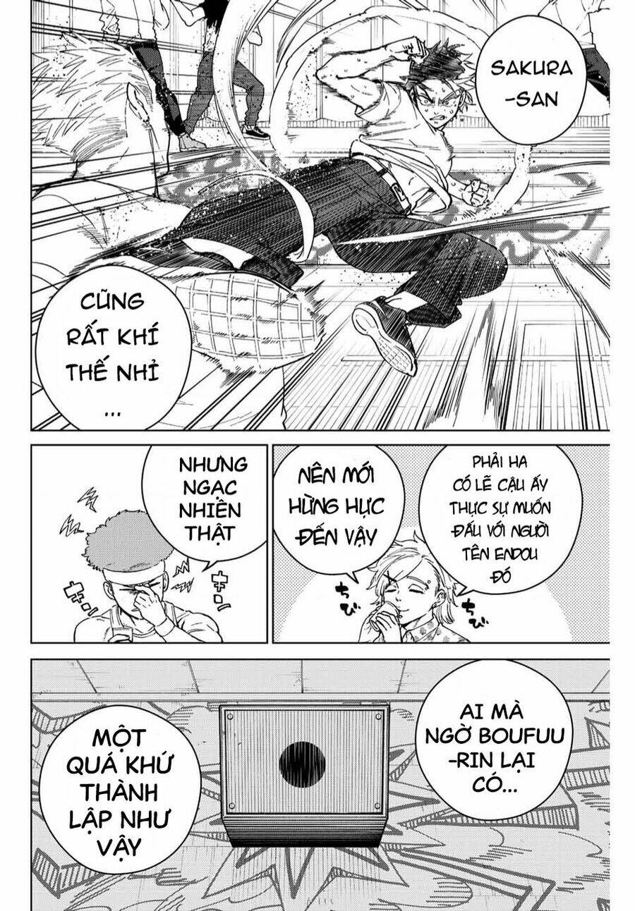 Wind Breaker - Chapter 91 - Page 8