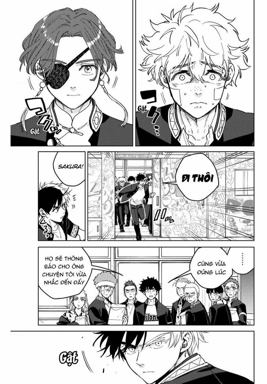 Wind Breaker - Chapter 92 - Page 17