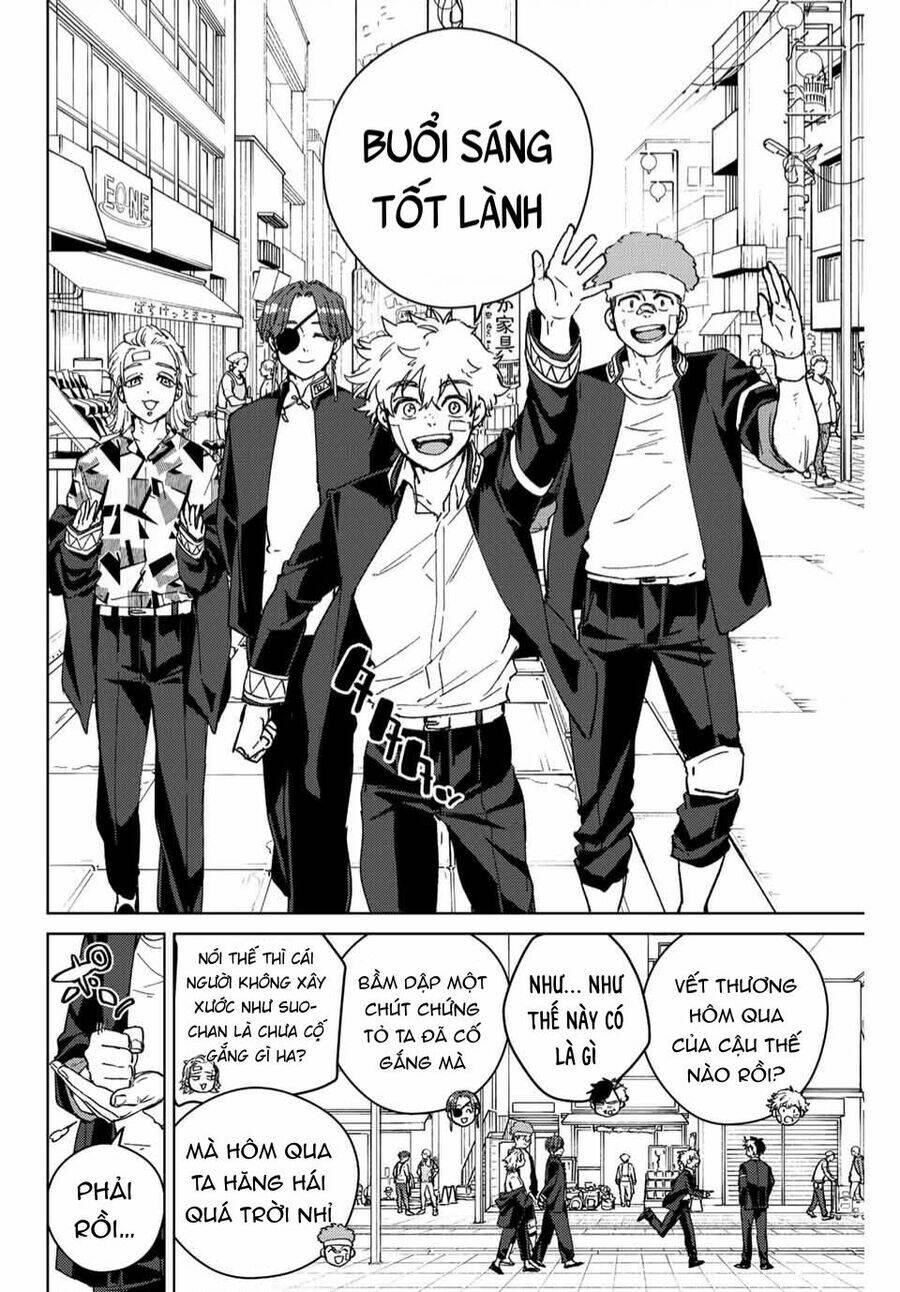 Wind Breaker - Chapter 92 - Page 4