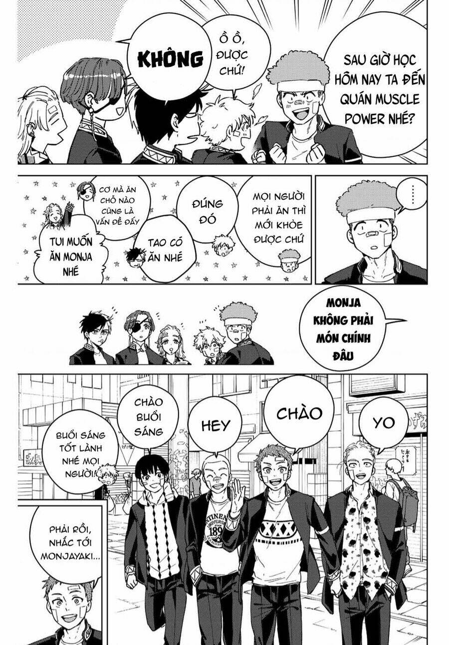 Wind Breaker - Chapter 92 - Page 5