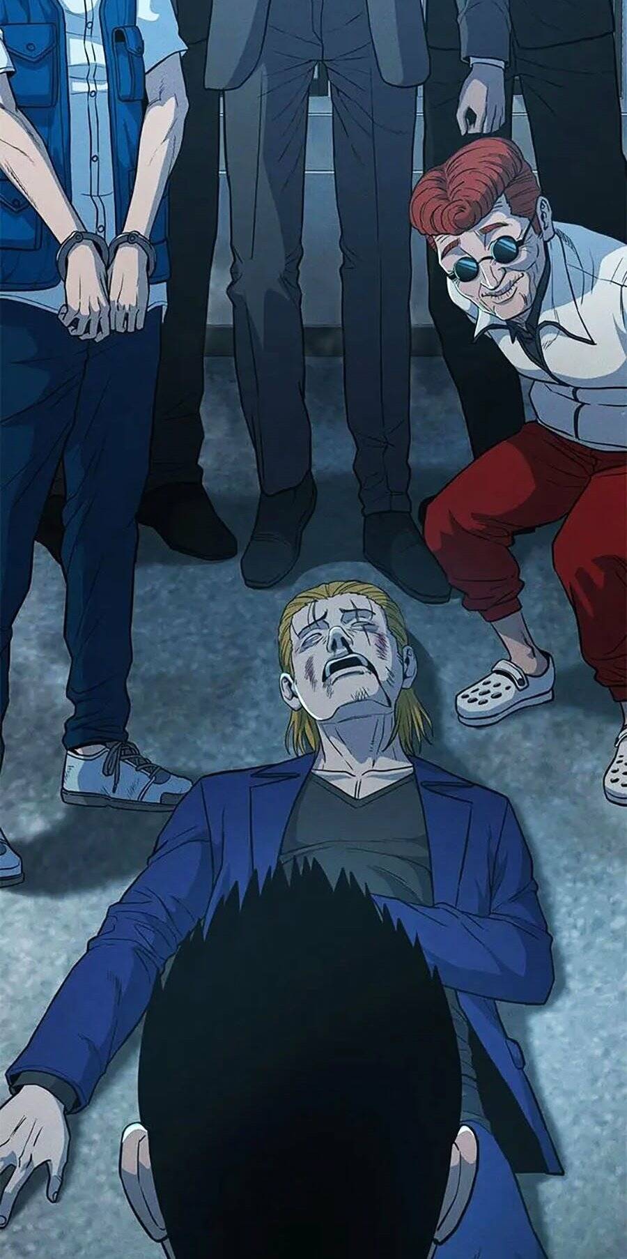 Gương Mặt Tâm Thần - Chapter 19 - Page 108