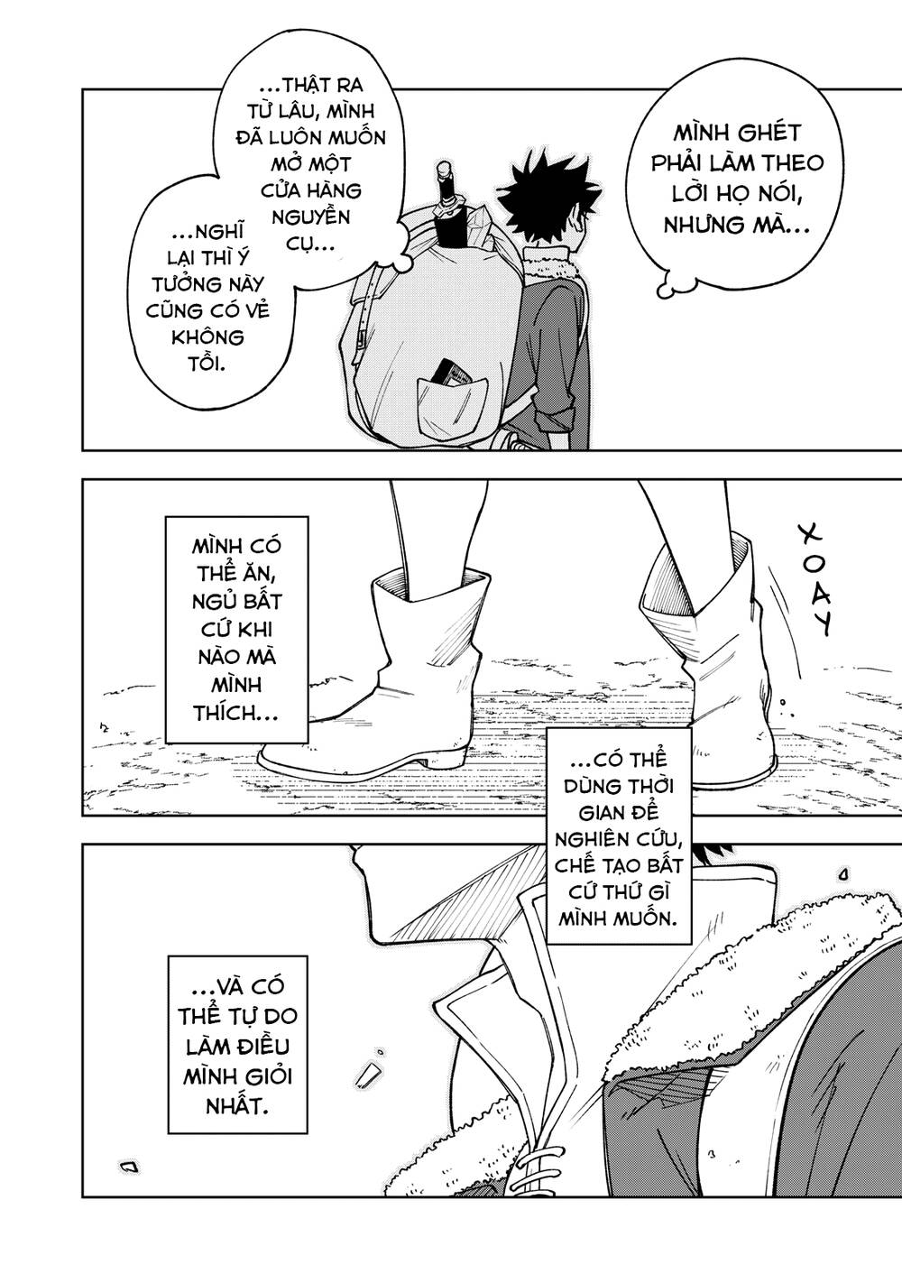 My S-Rank Party Fired Me for Being a Curse Artificer ~ I Can Only Make “Cursed Items”, but They're Artifact Class! - Chapter 1 - Page 21