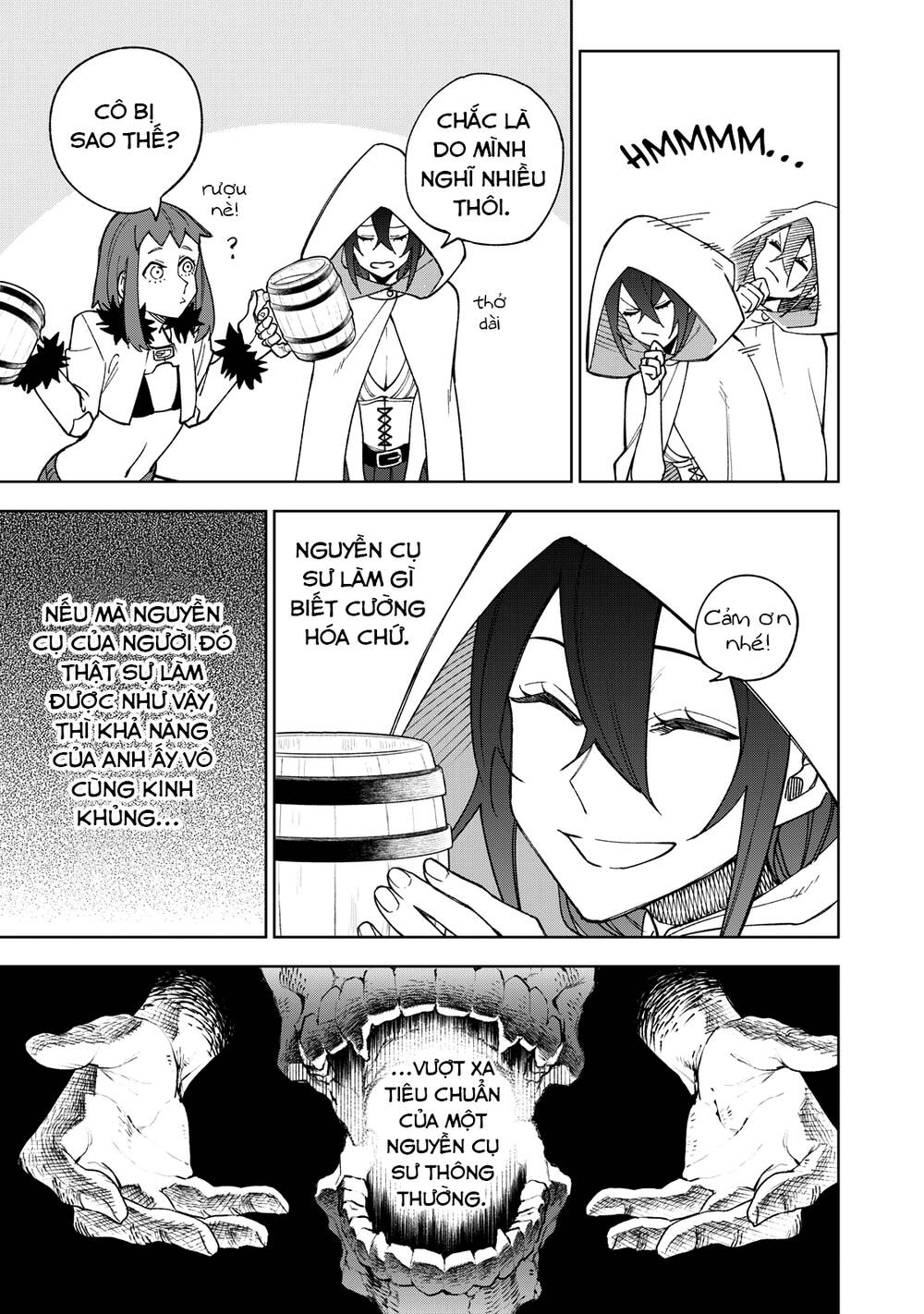 My S-Rank Party Fired Me for Being a Curse Artificer ~ I Can Only Make “Cursed Items”, but They're Artifact Class! - Chapter 1 - Page 32