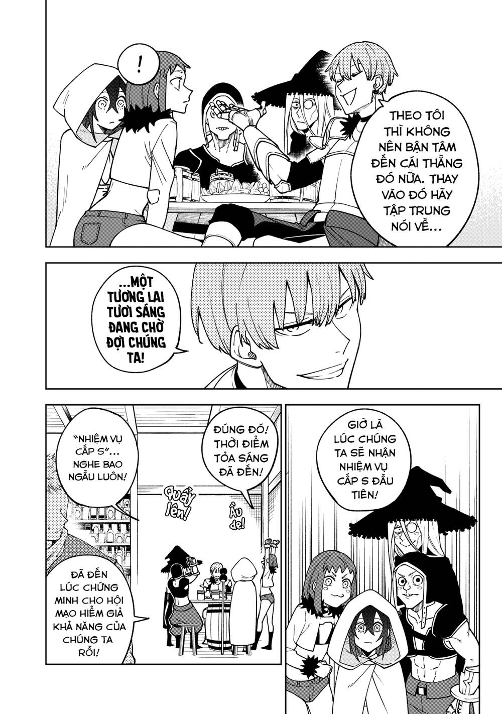 My S-Rank Party Fired Me for Being a Curse Artificer ~ I Can Only Make “Cursed Items”, but They're Artifact Class! - Chapter 1 - Page 35