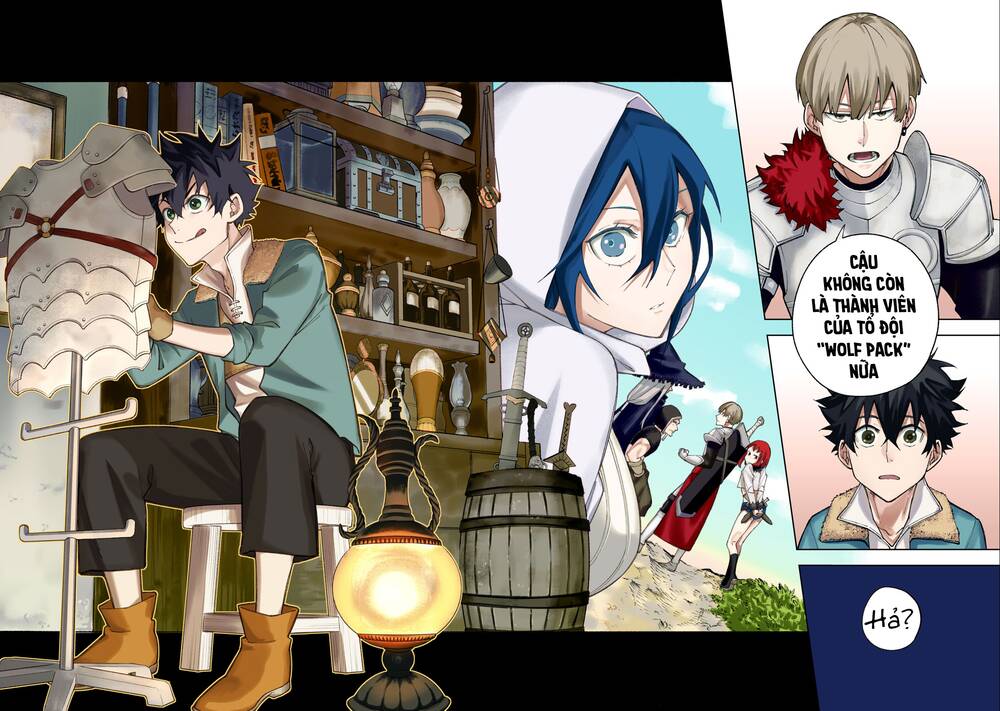 My S-Rank Party Fired Me for Being a Curse Artificer ~ I Can Only Make “Cursed Items”, but They're Artifact Class! - Chapter 1 - Page 4