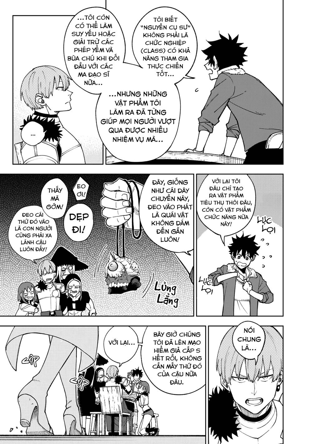 My S-Rank Party Fired Me for Being a Curse Artificer ~ I Can Only Make “Cursed Items”, but They're Artifact Class! - Chapter 1 - Page 8