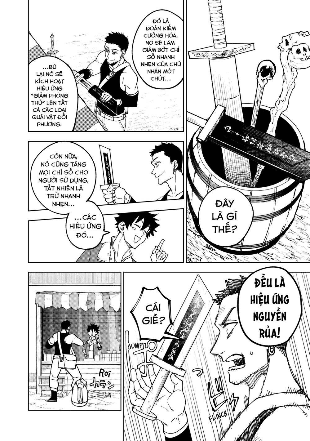 My S-Rank Party Fired Me for Being a Curse Artificer ~ I Can Only Make “Cursed Items”, but They're Artifact Class! - Chapter 2 - Page 12