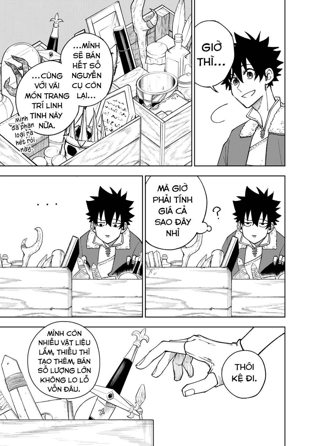 My S-Rank Party Fired Me for Being a Curse Artificer ~ I Can Only Make “Cursed Items”, but They're Artifact Class! - Chapter 2 - Page 4