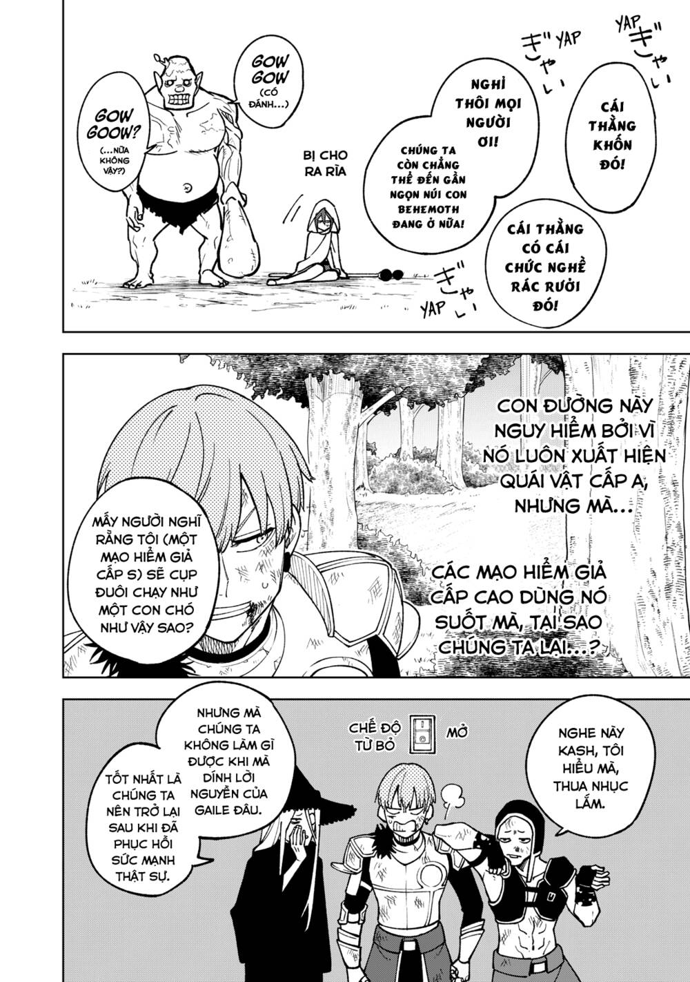 My S-Rank Party Fired Me for Being a Curse Artificer ~ I Can Only Make “Cursed Items”, but They're Artifact Class! - Chapter 3 - Page 15