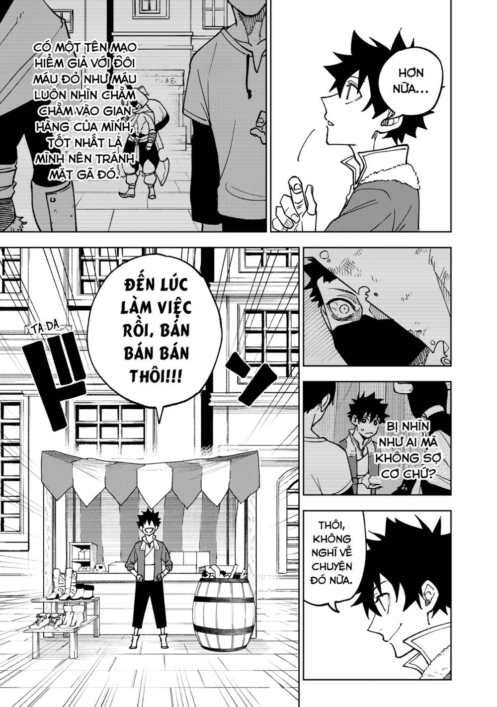 My S-Rank Party Fired Me for Being a Curse Artificer ~ I Can Only Make “Cursed Items”, but They're Artifact Class! - Chapter 3 - Page 30