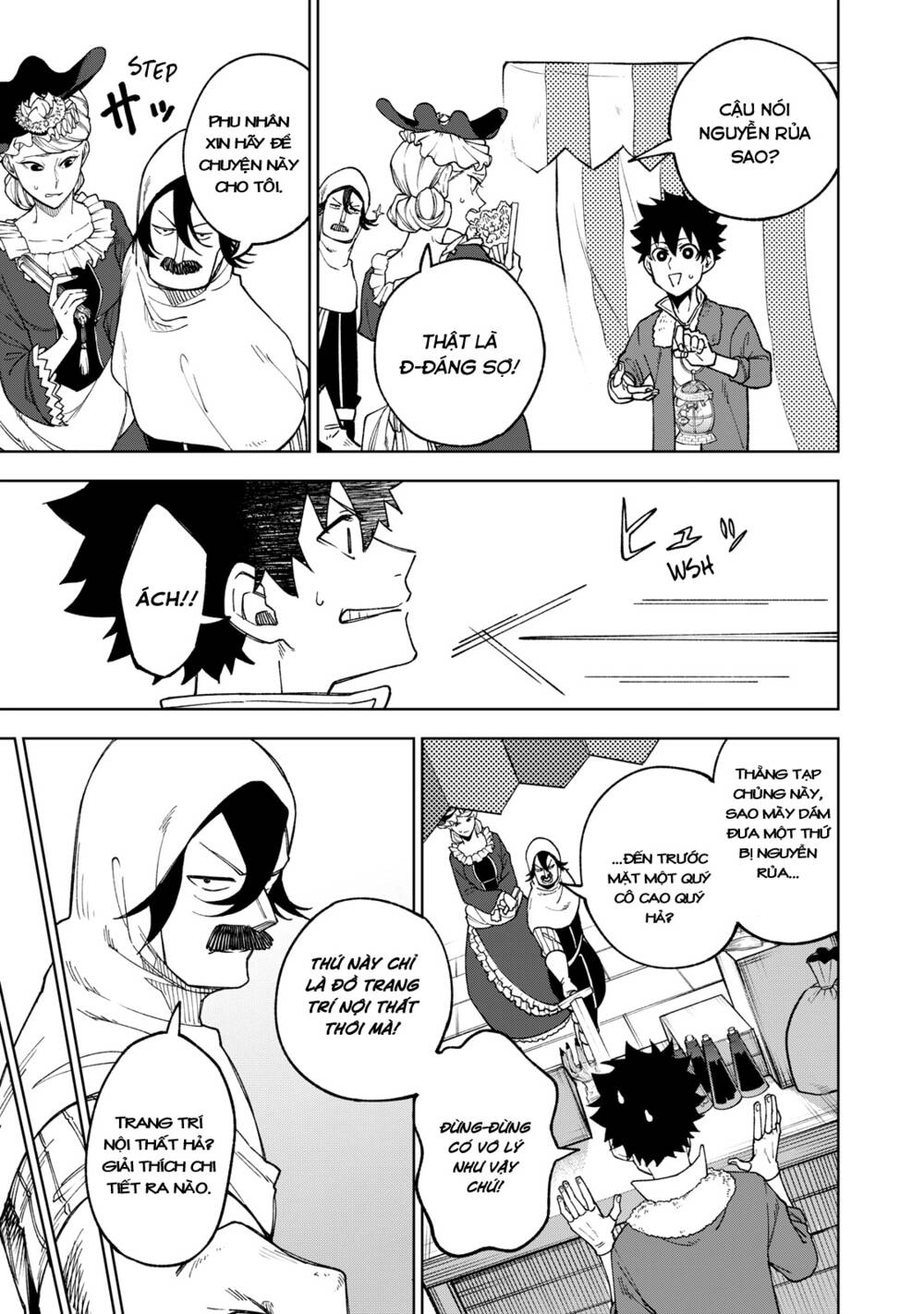 My S-Rank Party Fired Me for Being a Curse Artificer ~ I Can Only Make “Cursed Items”, but They're Artifact Class! - Chapter 4 - Page 18