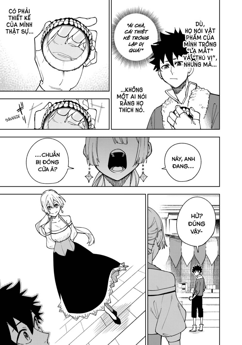 My S-Rank Party Fired Me for Being a Curse Artificer ~ I Can Only Make “Cursed Items”, but They're Artifact Class! - Chapter 4 - Page 20