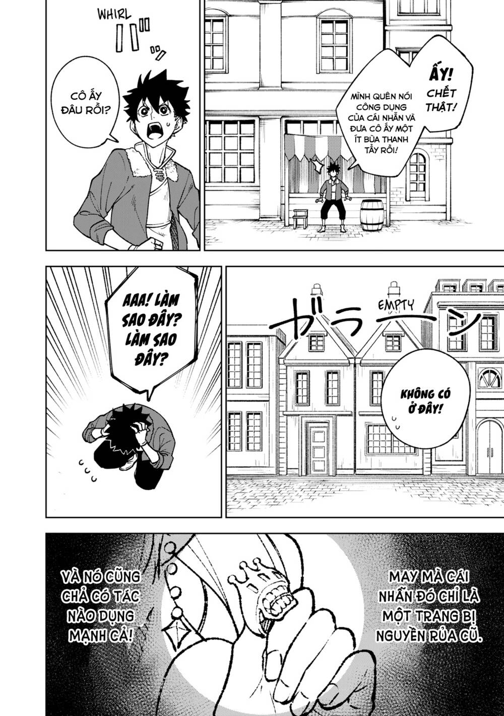 My S-Rank Party Fired Me for Being a Curse Artificer ~ I Can Only Make “Cursed Items”, but They're Artifact Class! - Chapter 4 - Page 25