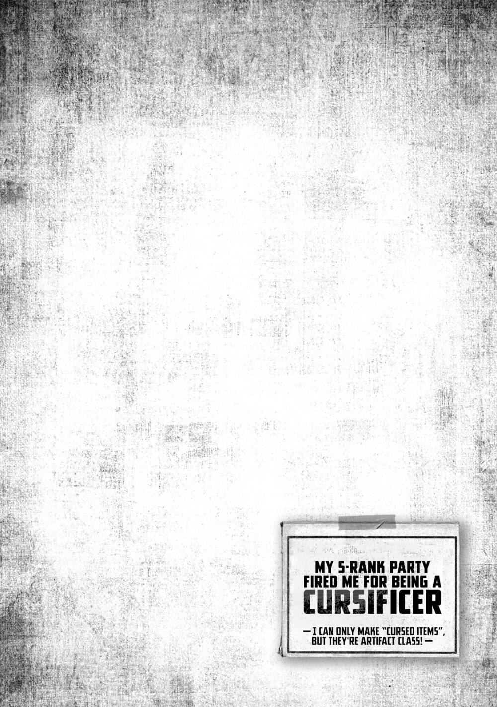 My S-Rank Party Fired Me for Being a Curse Artificer ~ I Can Only Make “Cursed Items”, but They're Artifact Class! - Chapter 4 - Page 32