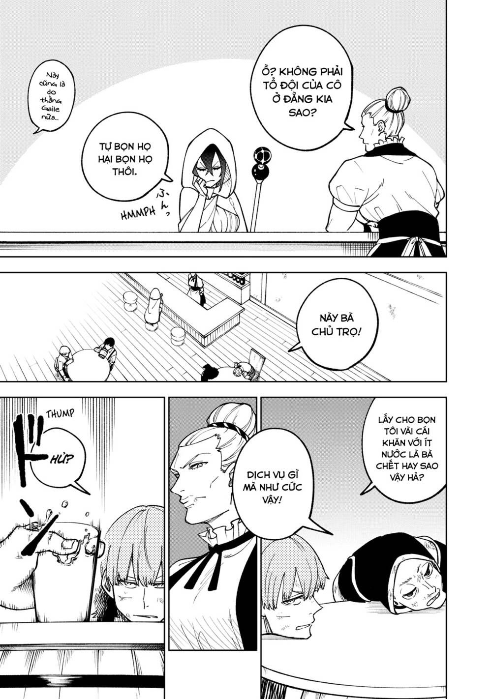 My S-Rank Party Fired Me for Being a Curse Artificer ~ I Can Only Make “Cursed Items”, but They're Artifact Class! - Chapter 4 - Page 4