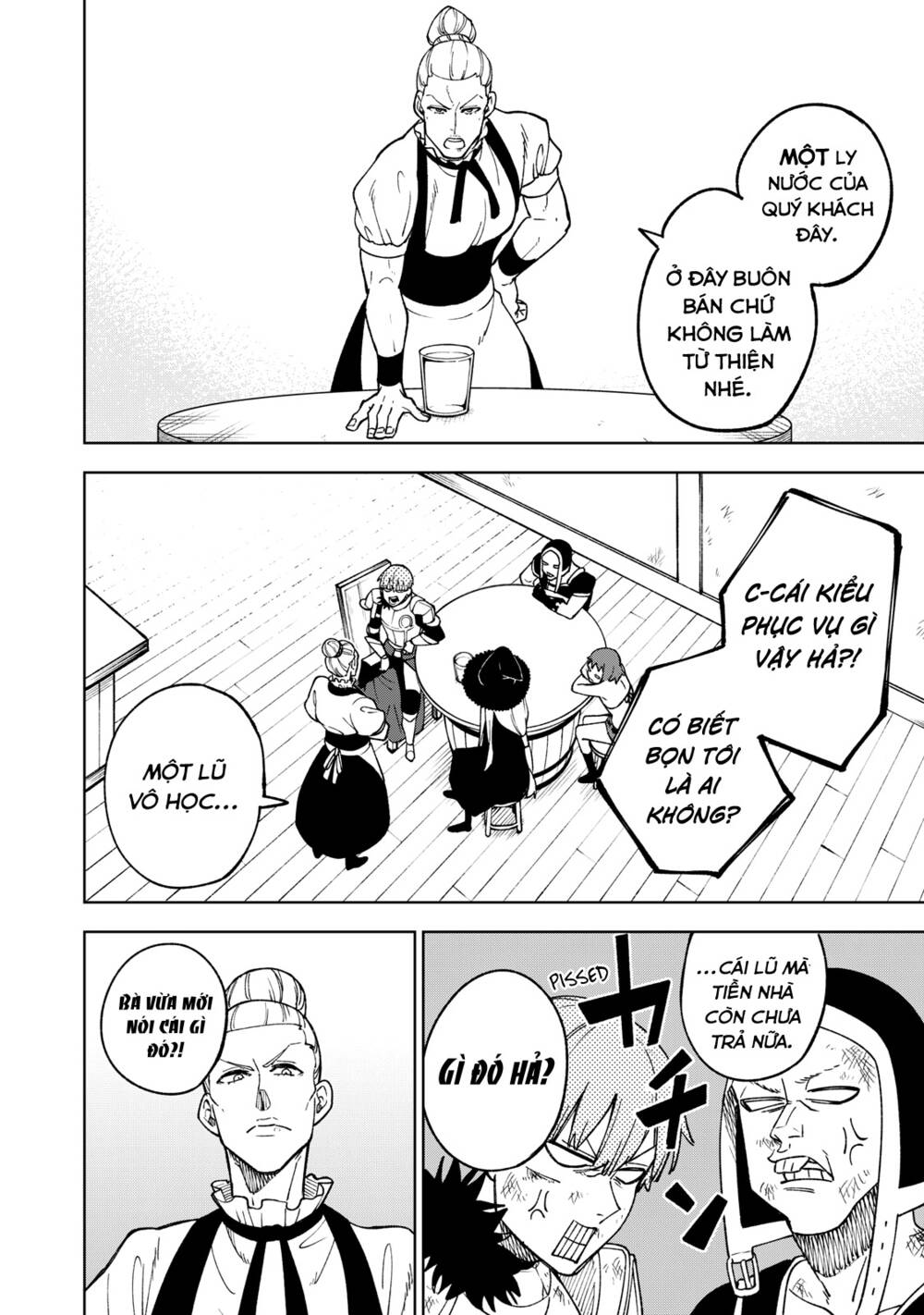 My S-Rank Party Fired Me for Being a Curse Artificer ~ I Can Only Make “Cursed Items”, but They're Artifact Class! - Chapter 4 - Page 5