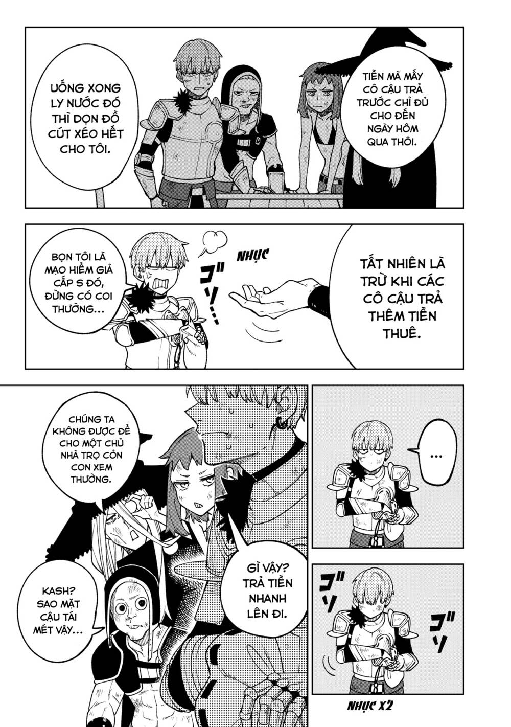 My S-Rank Party Fired Me for Being a Curse Artificer ~ I Can Only Make “Cursed Items”, but They're Artifact Class! - Chapter 4 - Page 6