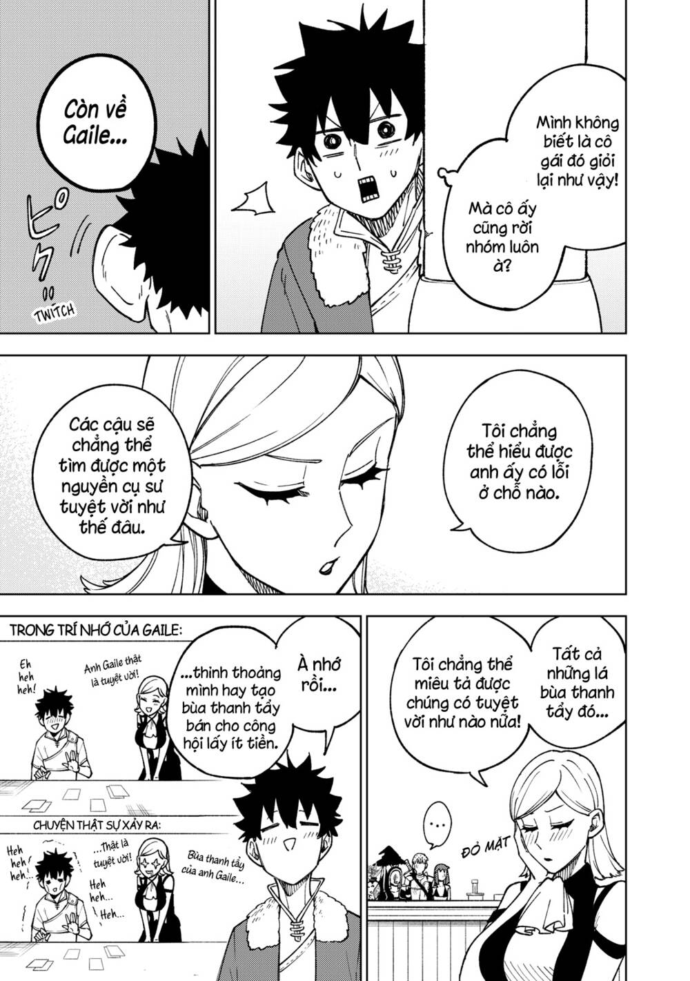 My S-Rank Party Fired Me for Being a Curse Artificer ~ I Can Only Make “Cursed Items”, but They're Artifact Class! - Chapter 5 - Page 10