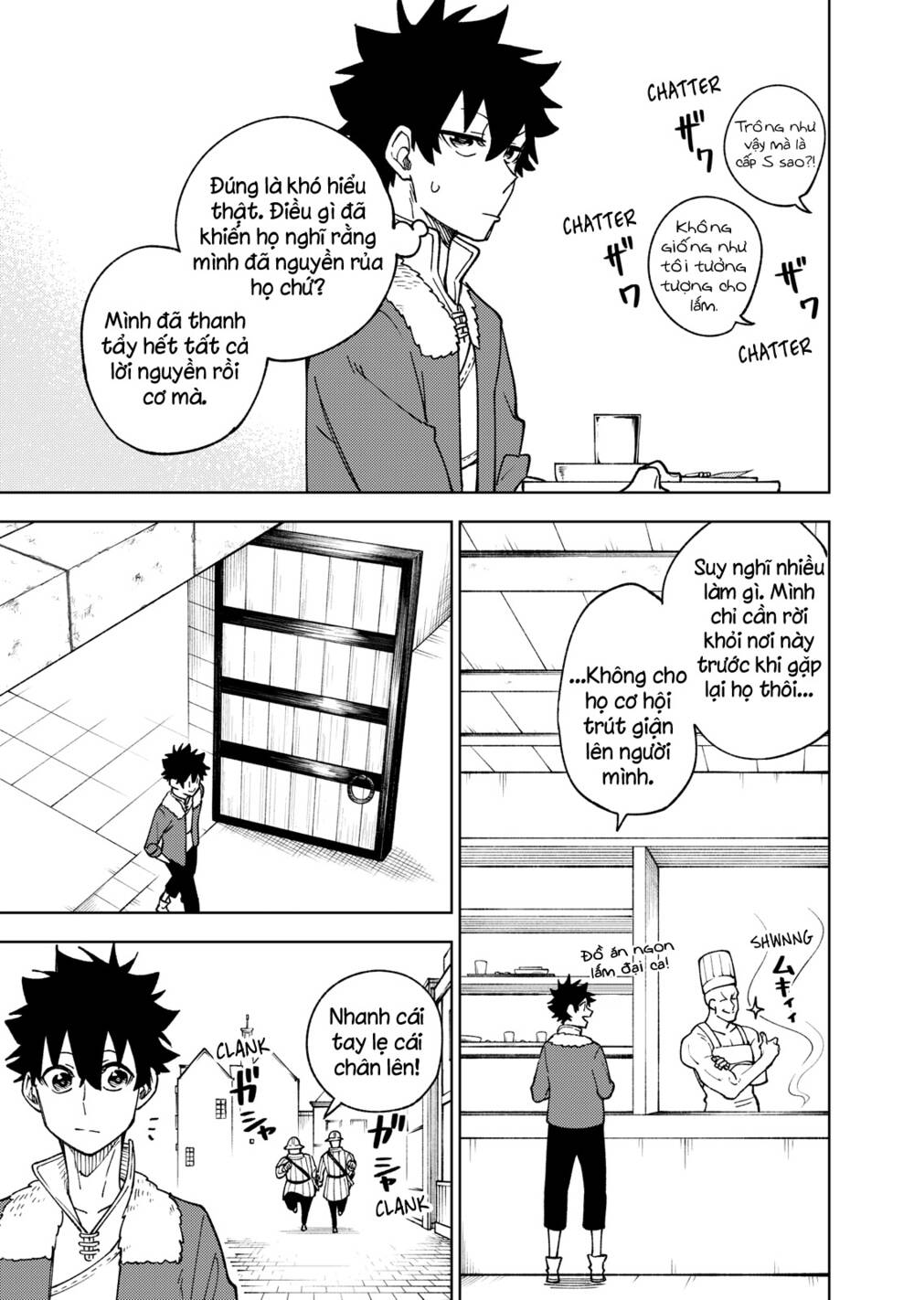 My S-Rank Party Fired Me for Being a Curse Artificer ~ I Can Only Make “Cursed Items”, but They're Artifact Class! - Chapter 5 - Page 12