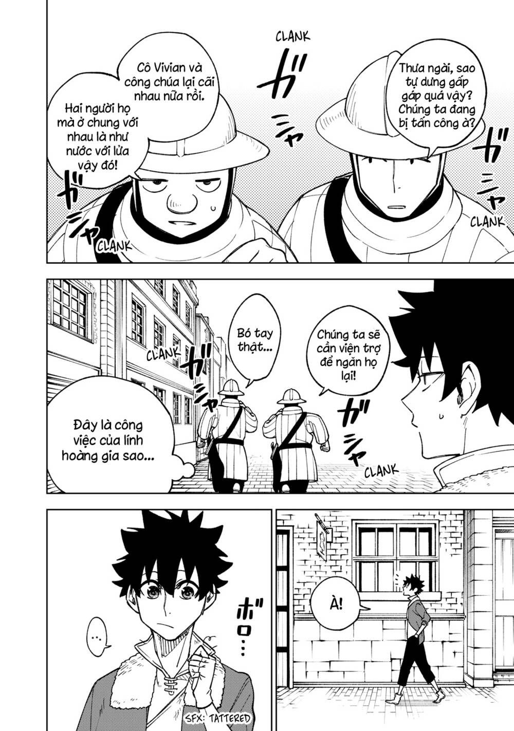 My S-Rank Party Fired Me for Being a Curse Artificer ~ I Can Only Make “Cursed Items”, but They're Artifact Class! - Chapter 5 - Page 13