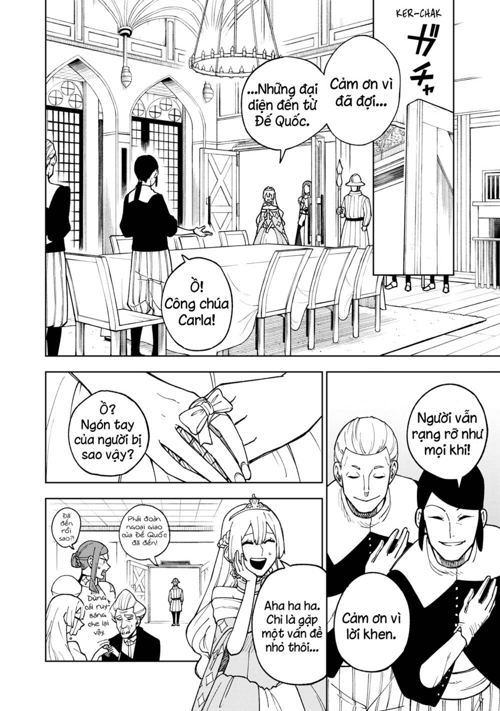 My S-Rank Party Fired Me for Being a Curse Artificer ~ I Can Only Make “Cursed Items”, but They're Artifact Class! - Chapter 5 - Page 17