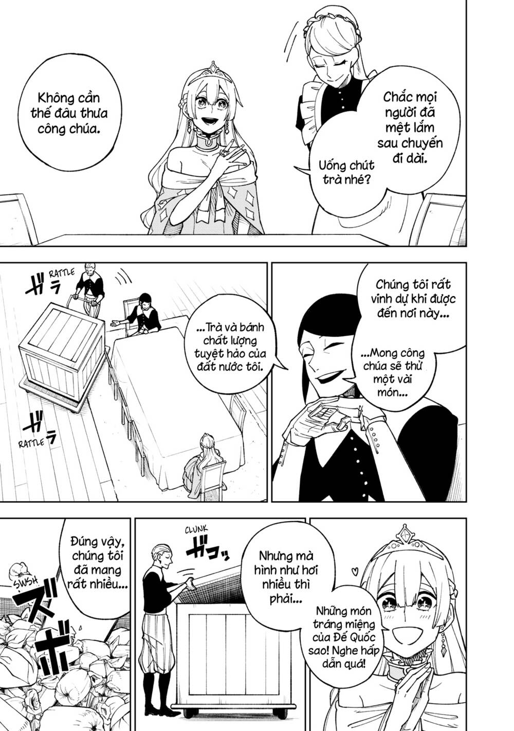 My S-Rank Party Fired Me for Being a Curse Artificer ~ I Can Only Make “Cursed Items”, but They're Artifact Class! - Chapter 5 - Page 18