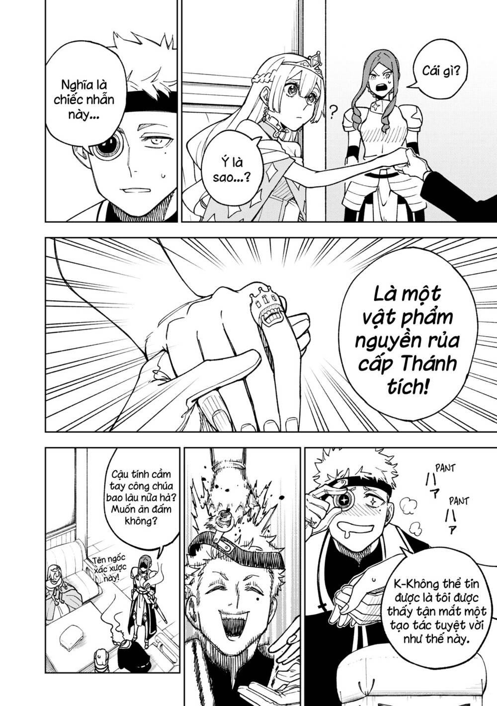 My S-Rank Party Fired Me for Being a Curse Artificer ~ I Can Only Make “Cursed Items”, but They're Artifact Class! - Chapter 5 - Page 26