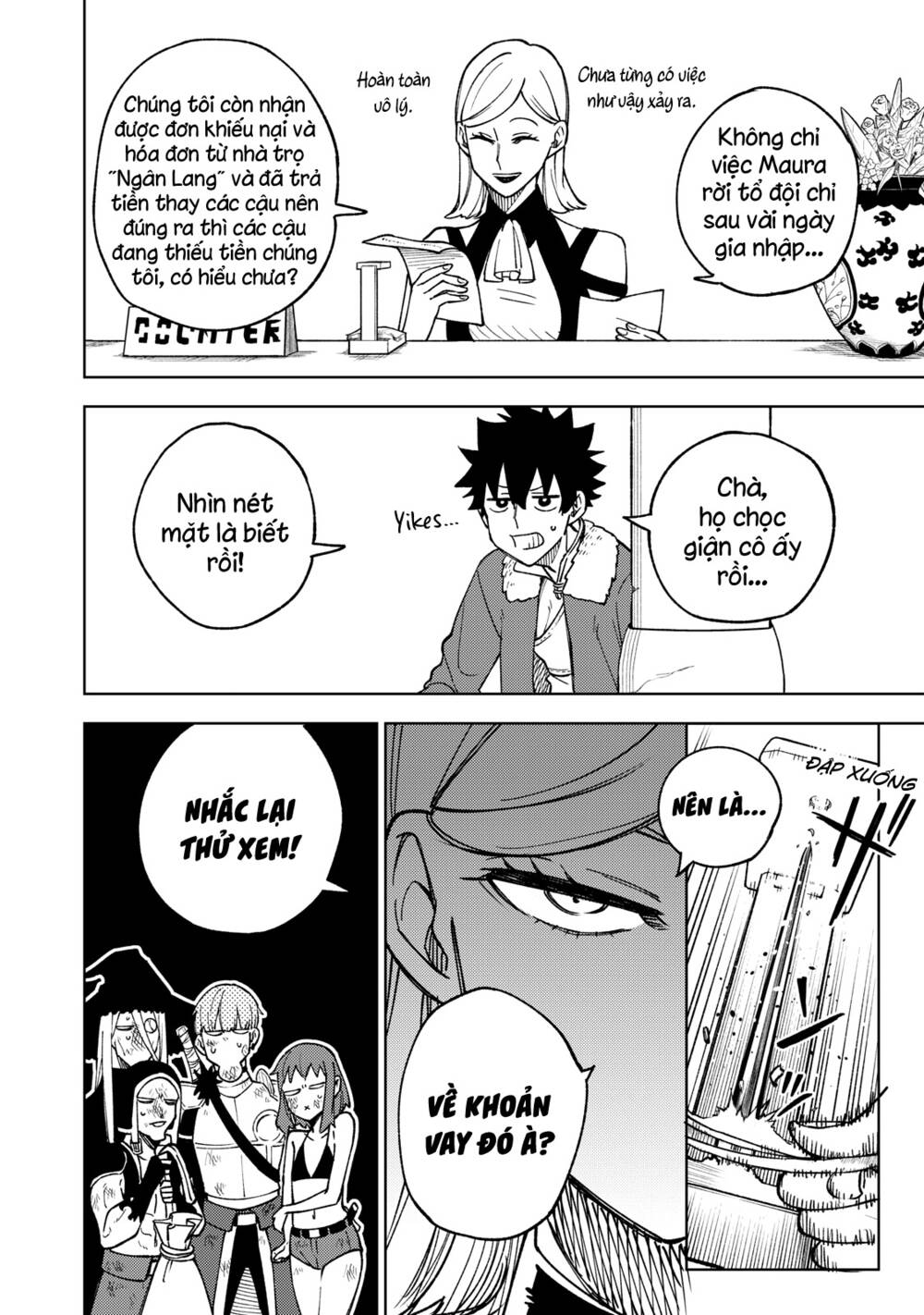 My S-Rank Party Fired Me for Being a Curse Artificer ~ I Can Only Make “Cursed Items”, but They're Artifact Class! - Chapter 5 - Page 7