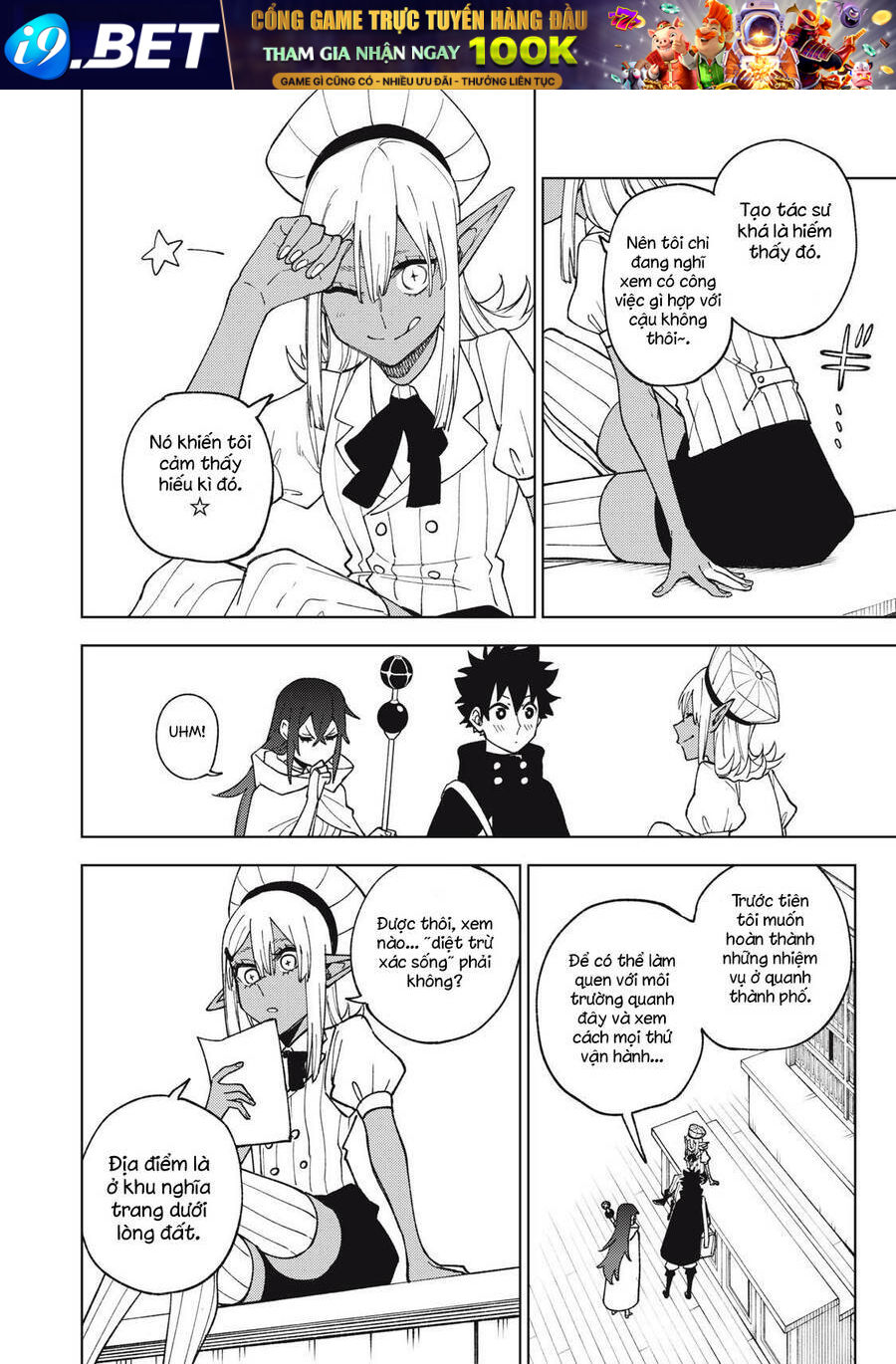 My S-Rank Party Fired Me for Being a Curse Artificer ~ I Can Only Make “Cursed Items”, but They're Artifact Class! - Chapter 8 - Page 9