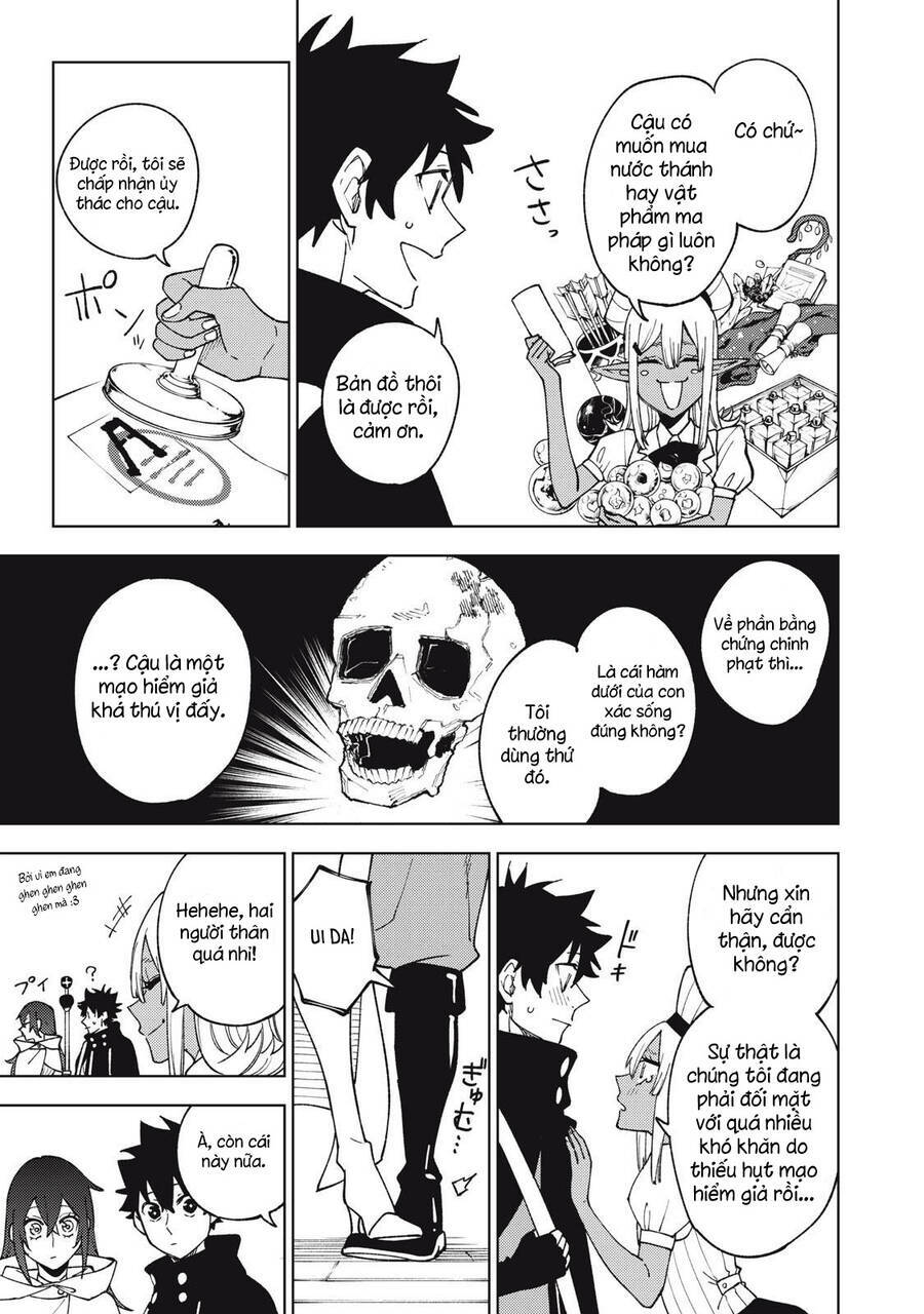 My S-Rank Party Fired Me for Being a Curse Artificer ~ I Can Only Make “Cursed Items”, but They're Artifact Class! - Chapter 8 - Page 12