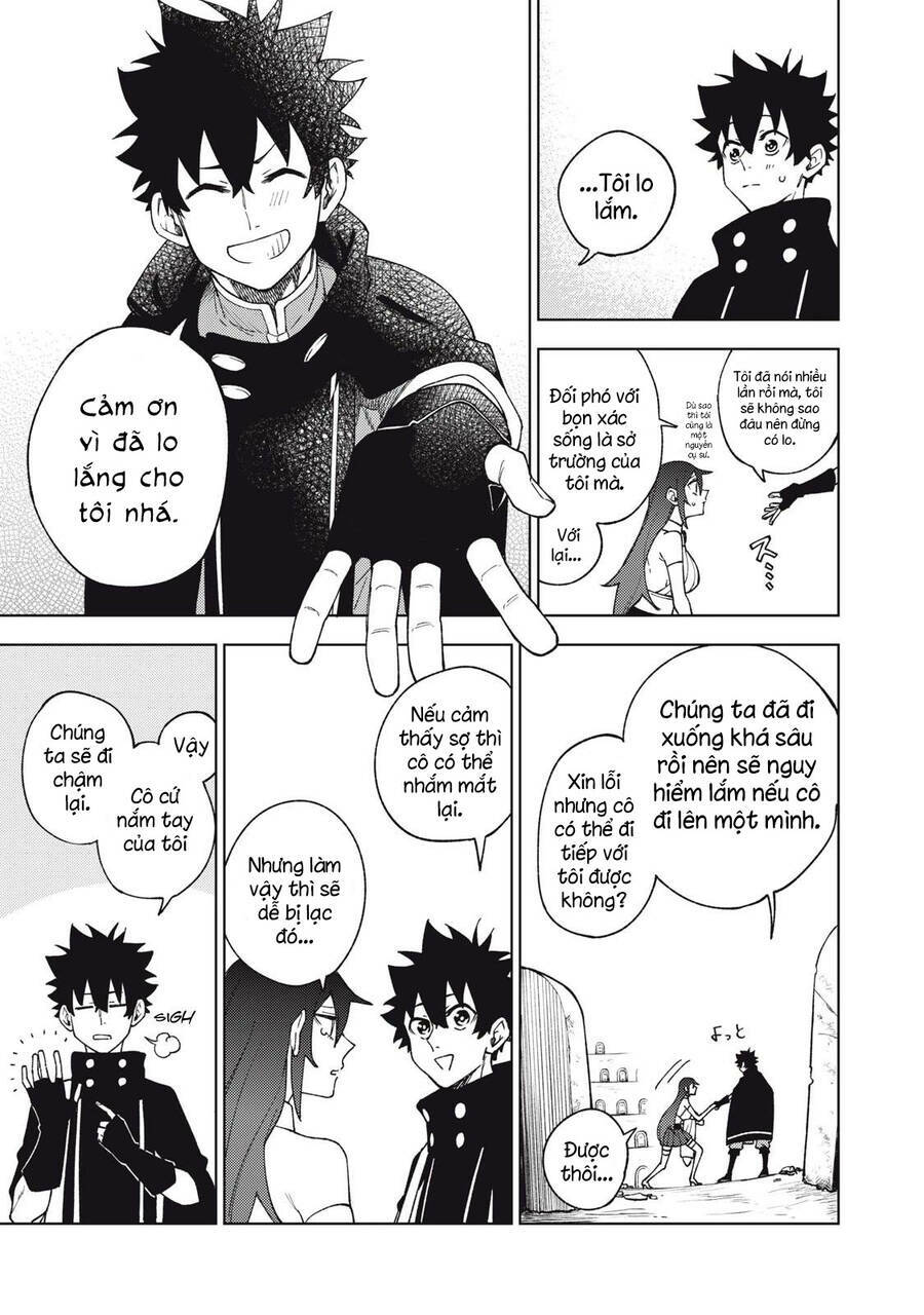 My S-Rank Party Fired Me for Being a Curse Artificer ~ I Can Only Make “Cursed Items”, but They're Artifact Class! - Chapter 8 - Page 34