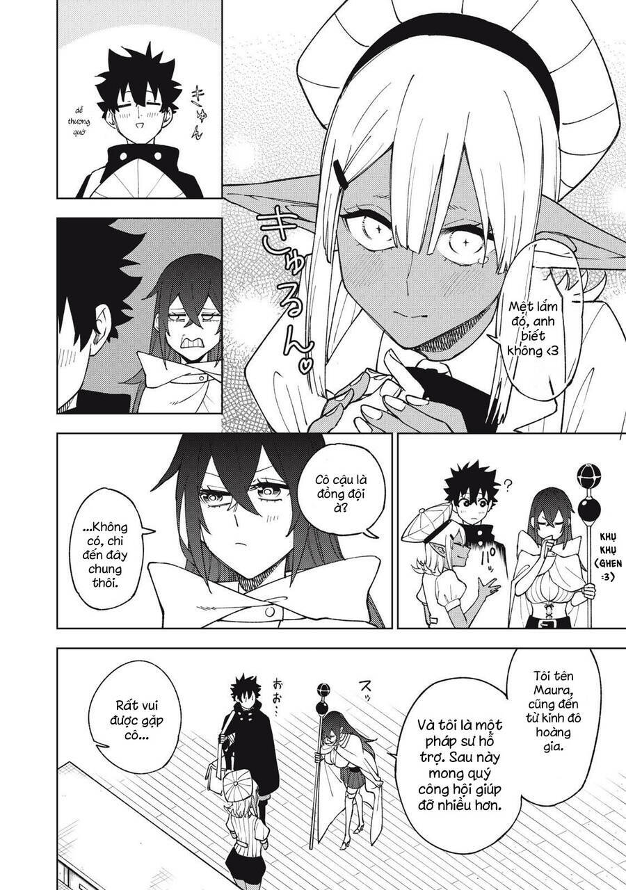 My S-Rank Party Fired Me for Being a Curse Artificer ~ I Can Only Make “Cursed Items”, but They're Artifact Class! - Chapter 8 - Page 7